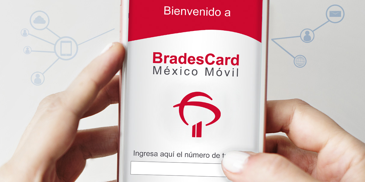 App Móvil BradesCard 