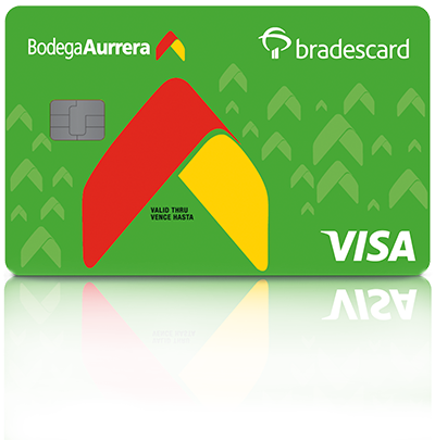 Tarjetas Bodega Aurrera bradescard