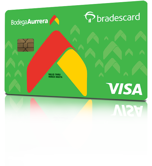 Bodega Aurrera Visa bradescard